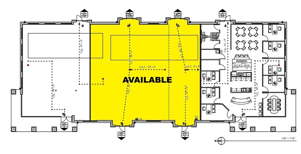 6865 Murrell Rd, Melbourne, FL for lease - Floor Plan - Image 2 of 18