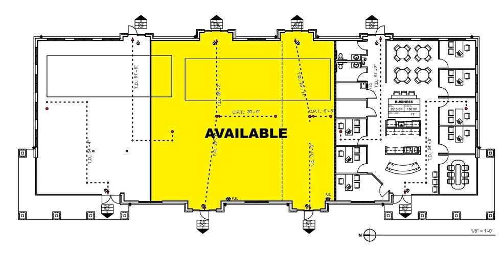 6865 Murrell Rd, Melbourne, FL à louer - Plan d’étage - Image 2 de 18
