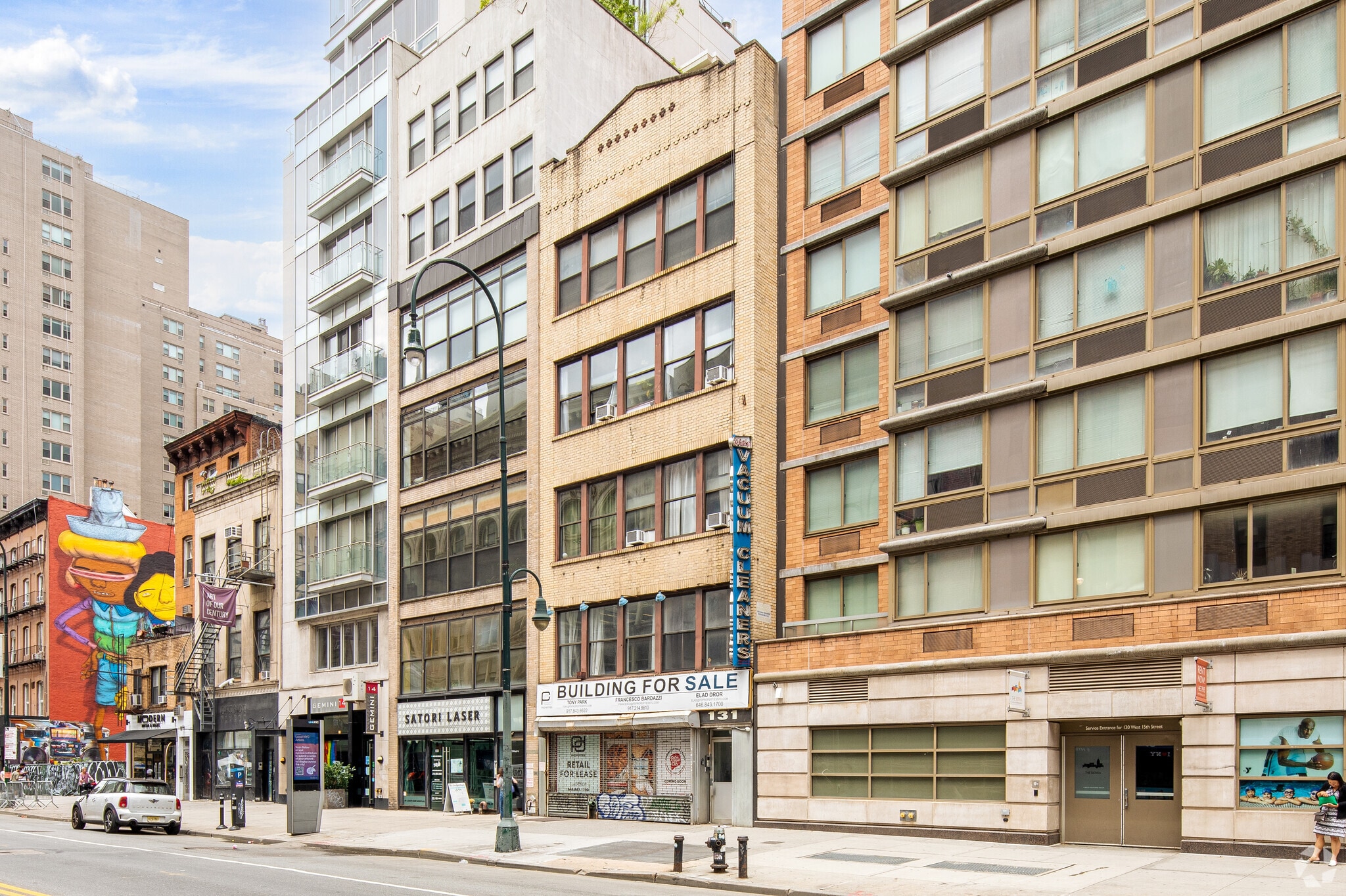 131 W 14th St, New York, NY for lease Primary Photo- Image 1 of 20