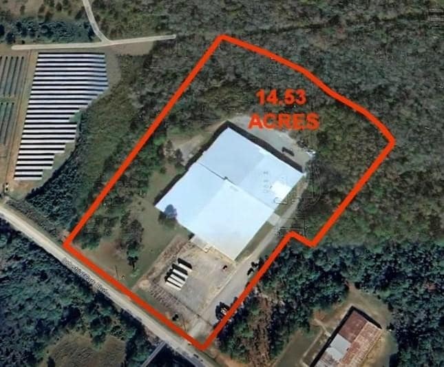 281 Industrial Park Blvd, Dawson, GA à vendre - Aérien - Image 2 de 6