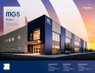 More details for 220 Cheyenne Ave., North Las Vegas, NV - Industrial for Lease