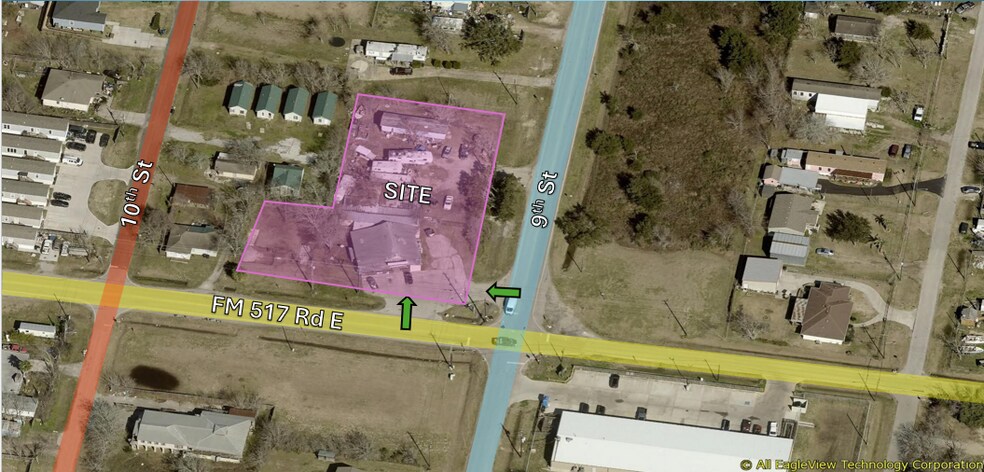 902 FM517, San Leon, TX à vendre - Photo du bâtiment - Image 1 de 1