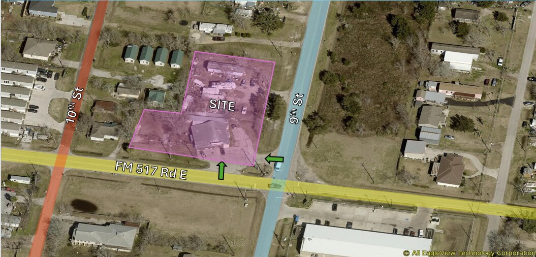 902 FM517, San Leon, TX à vendre Photo du bâtiment- Image 1 de 2