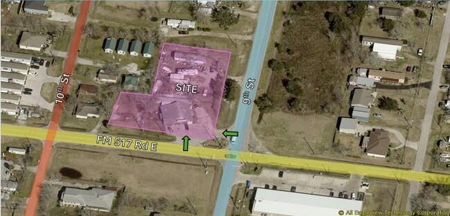 Plus de détails pour 902 FM517, San Leon, TX - Commerce de détail à vendre