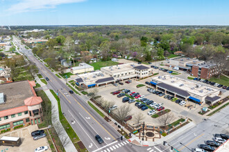 6611 University Ave, Windsor Heights, IA - AERIAL  map view - Image1