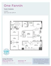 7400 Fannin St, Houston, TX for lease Floor Plan- Image 1 of 1