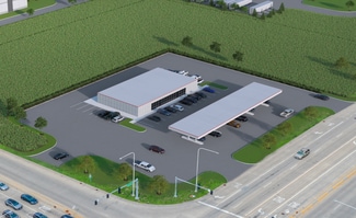 Plus de détails pour NEC US Route 30, Matteson, IL - Commerce de détail à louer