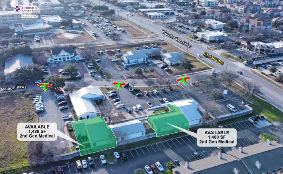 2000 Medical Pky, San Marcos, TX à vendre - Photo du bâtiment - Image 3 de 3