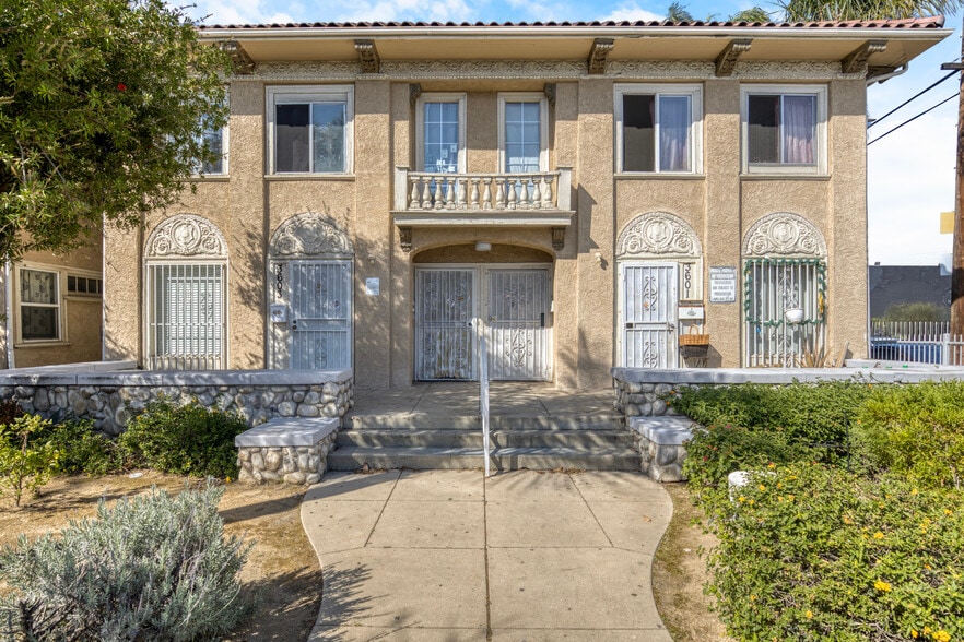 3601-3605 W Washington Blvd, Los Angeles, CA à vendre - Photo principale - Image 1 de 15