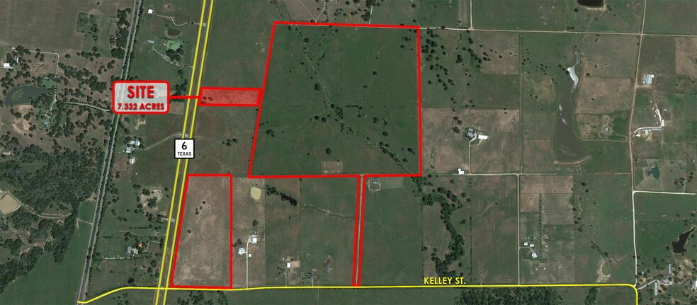 Highway 6 & Kelley St, Hempstead, TX à vendre - Autre - Image 2 de 4