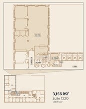 436 14th St, Oakland, CA à louer Plan d’étage- Image 1 de 1