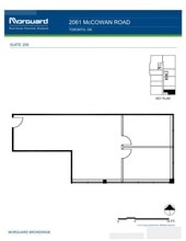 2041-2071 Mccowan Rd, Toronto, ON for lease Floor Plan- Image 1 of 1