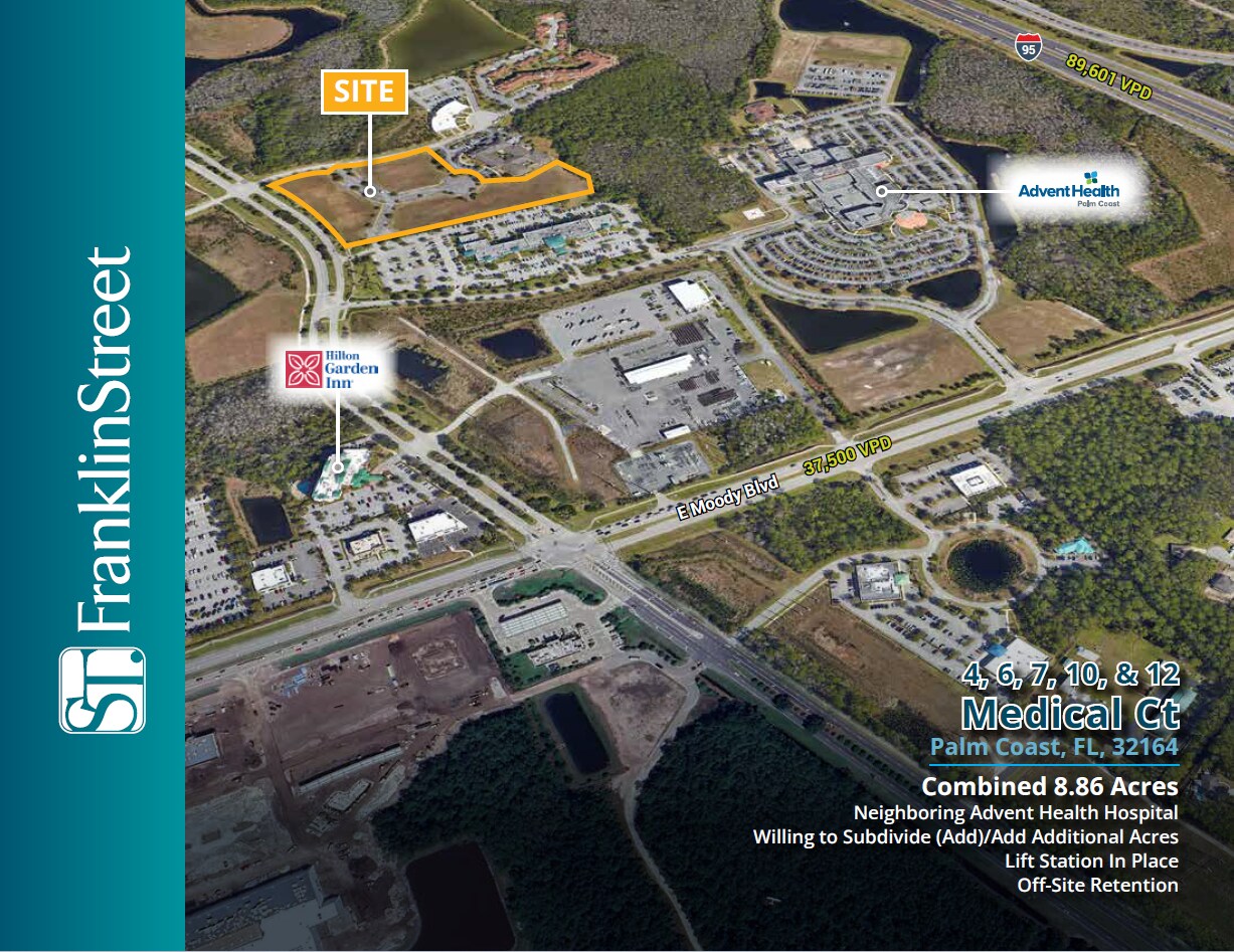 4, 6, 7, 10, & 12 Medical Ct, Palm Coast, FL for sale Building Photo- Image 1 of 8