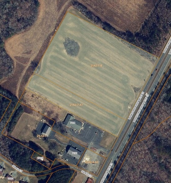 7114 Charles M Lankford Junior Memorial Hwy, Nassawadox, VA for sale - Aerial - Image 1 of 1