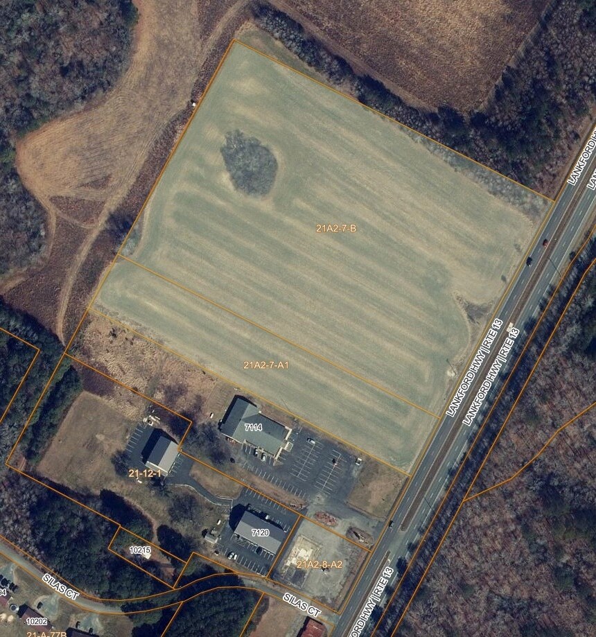 0 Lankford Hwy, Nassawadox, VA à vendre Aérien- Image 1 de 2