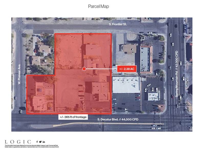 3412 S Decatur Blvd, Las Vegas, NV for sale - Building Photo - Image 2 of 4