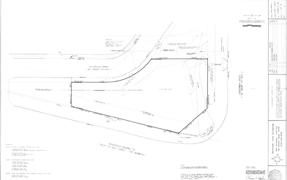 IH-35, Windcrest, TX à louer - Plan cadastral - Image 2 de 3