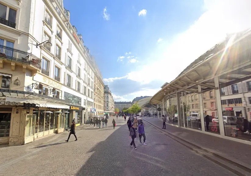 Commerce de détail dans Paris à louer - Photo du bâtiment - Image 2 de 5