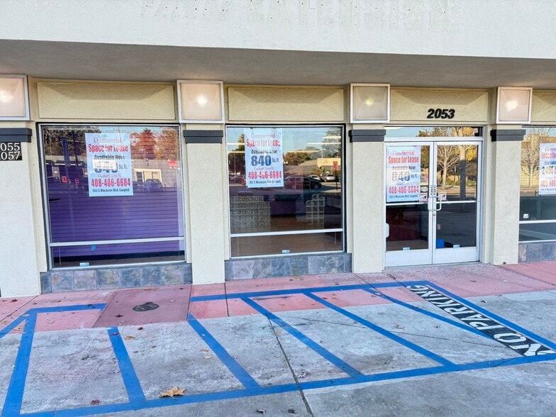 2051 S Winchester Blvd, Campbell, CA for lease - Building Photo - Image 2 of 5