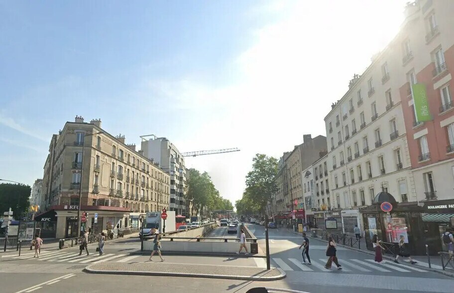 Commerce de détail dans Boulogne-Billancourt à louer - Photo du bâtiment - Image 2 de 8