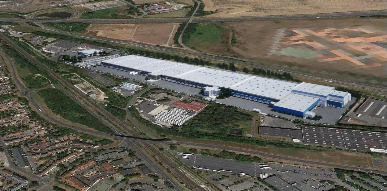 Industrial in Savigny-le-Temple for lease Building Photo- Image 1 of 5