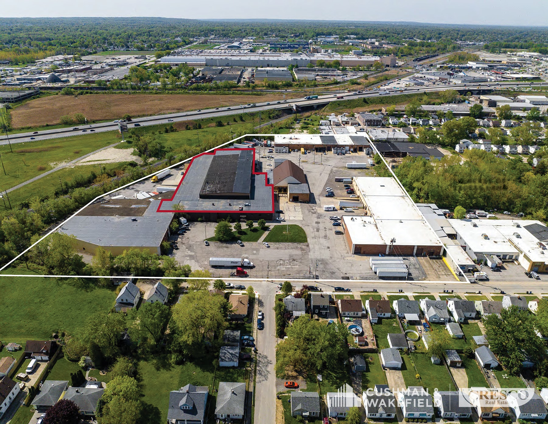 12117 Bennington Ave, Cleveland, OH for lease Building Photo- Image 1 of 8