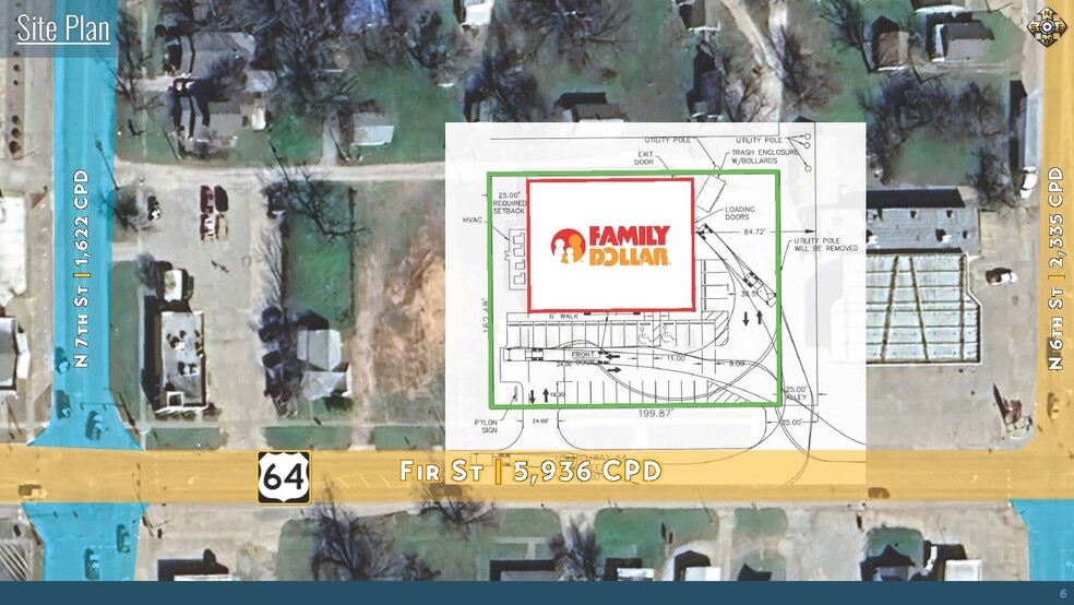 607 Fir St, Perry, OK for sale - Building Photo - Image 3 of 4