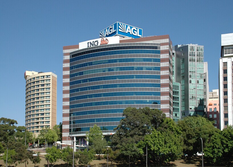 1 Pacific Hwy, Sydney à louer - Photo du bâtiment - Image 2 de 3