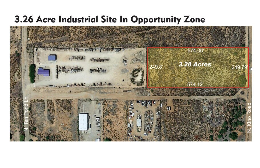 Kino Drive, Sierra Vista, AZ à vendre - Aérien - Image 2 de 3