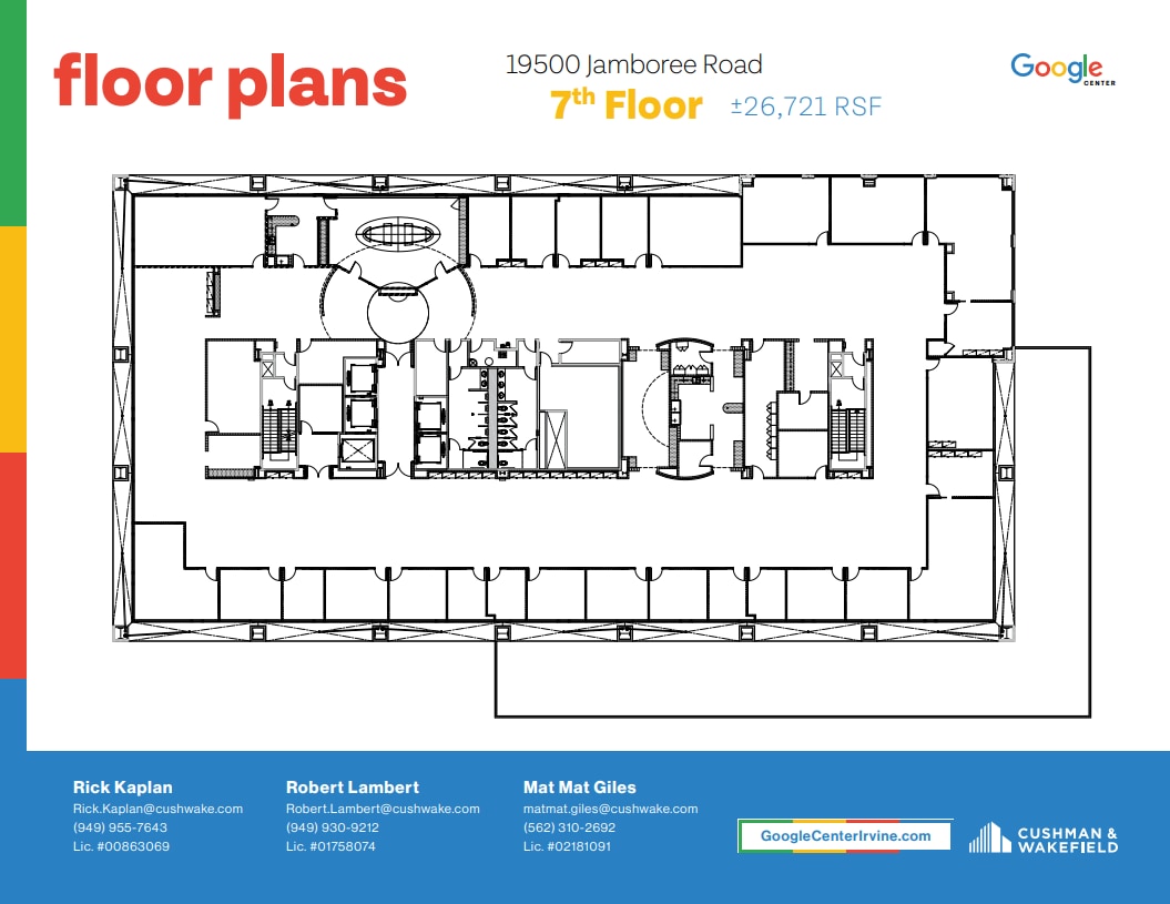 19520 Jamboree Rd, Irvine, CA for lease Floor Plan- Image 1 of 1