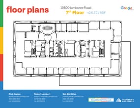 19520 Jamboree Rd, Irvine, CA for lease Floor Plan- Image 1 of 1
