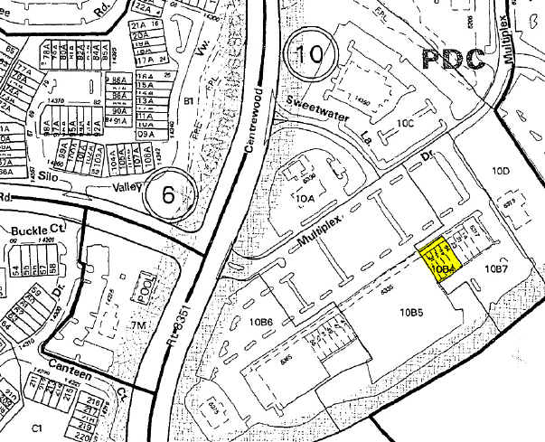 6315-6365 Multiplex Dr, Centreville, VA for lease - Plat Map - Image 3 of 6