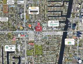 2335 E Atlantic Blvd, Pompano Beach, FL - AERIAL map view