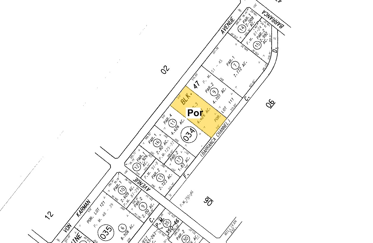16782 Von Karman Ave, Irvine, CA à louer Plan cadastral- Image 1 de 9