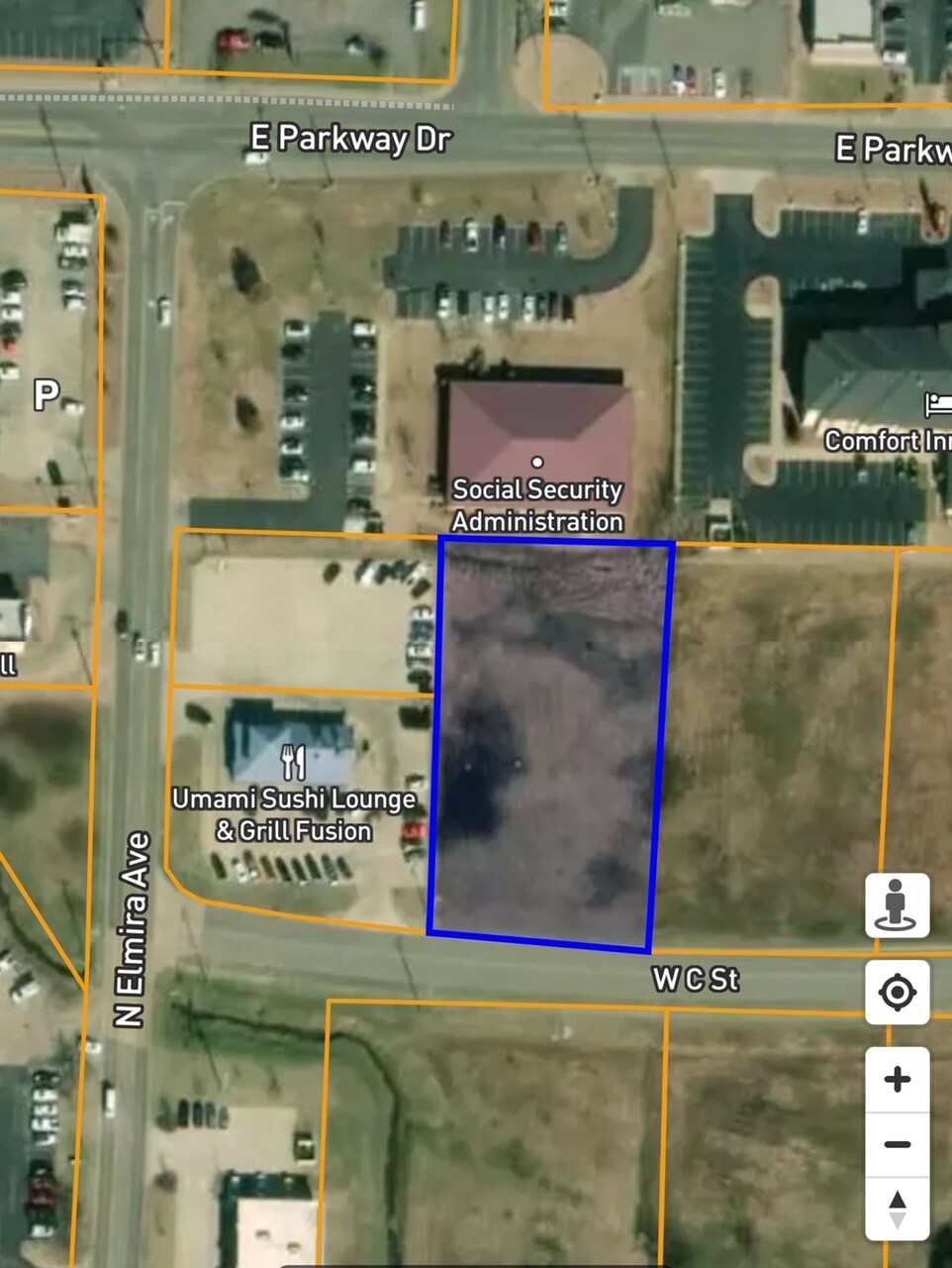 Lot 25 W C st, Russellville, AR à vendre Photo principale- Image 1 de 7