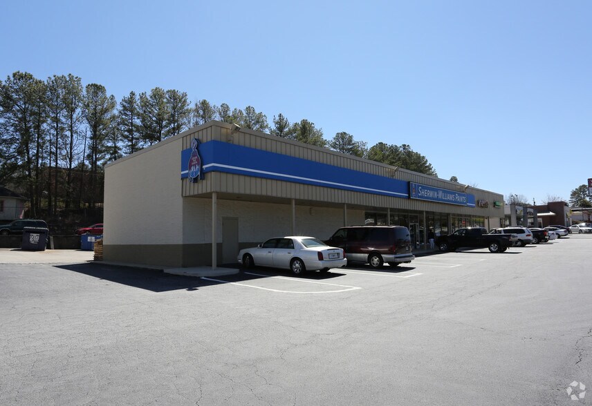 5513 Peachtree Industrial Blvd, Atlanta, GA for lease - Building Photo - Image 2 of 5