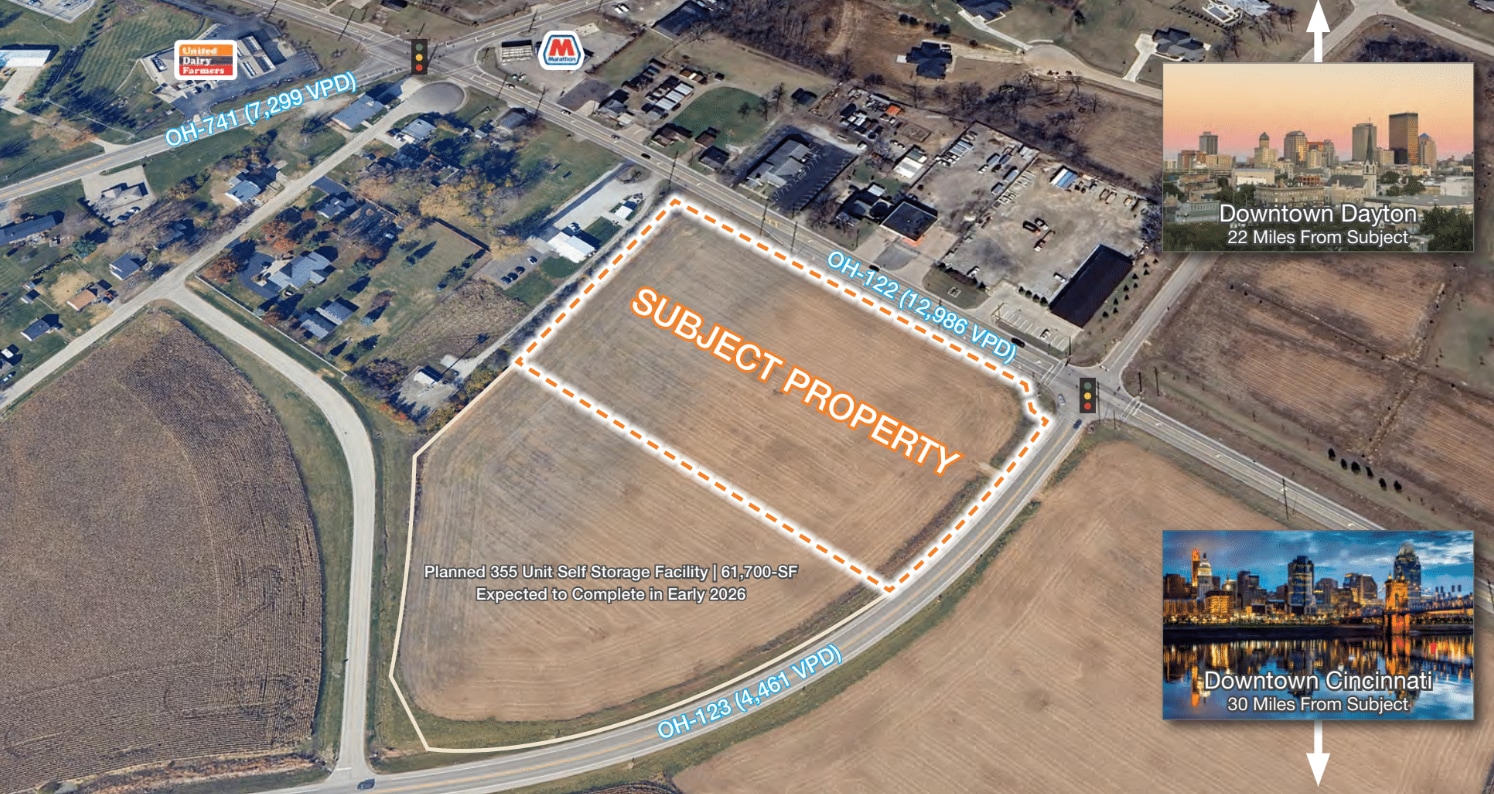 OH-122, Lebanon, OH for sale Primary Photo- Image 1 of 3