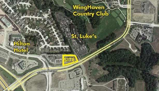 3019-3037 Winghaven Blvd, O'Fallon, MO for lease - Aerial - Image 3 of 4