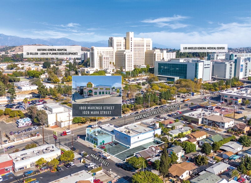 1800 Marengo St, Los Angeles, CA à vendre - Photo du bâtiment - Image 3 de 9