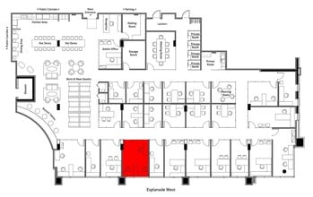252 W Esplanade, North Vancouver, BC for lease Floor Plan- Image 1 of 2