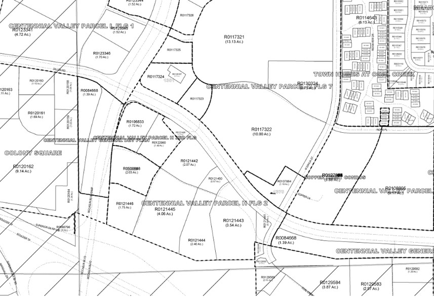 980 W Dillon Rd, Louisville, CO à louer - Plan cadastral - Image 2 de 17