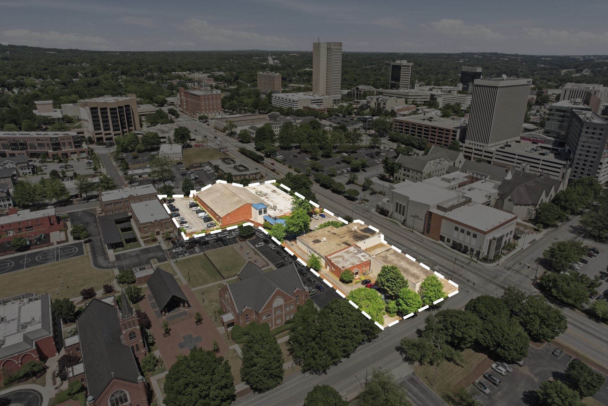 Academy Street Properties portfolio of 2 properties for sale on LoopNet.ca Aerial- Image 1 of 25
