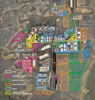 Plus de détails pour FM 1405 & Grand Pky, Baytown, TX - Terrain à vendre