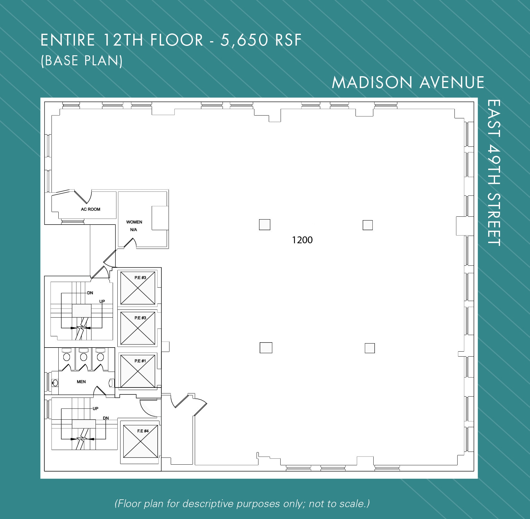 425 Madison Ave, New York, NY for lease Floor Plan- Image 1 of 5