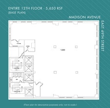 425 Madison Ave, New York, NY for lease Floor Plan- Image 1 of 5