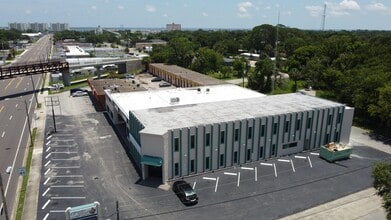 1225 Garden St, Titusville, FL - Aérien  Vue de la carte