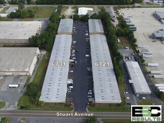 Plus de détails pour 6721 Stuart Ave, Jacksonville, FL - Industriel à louer