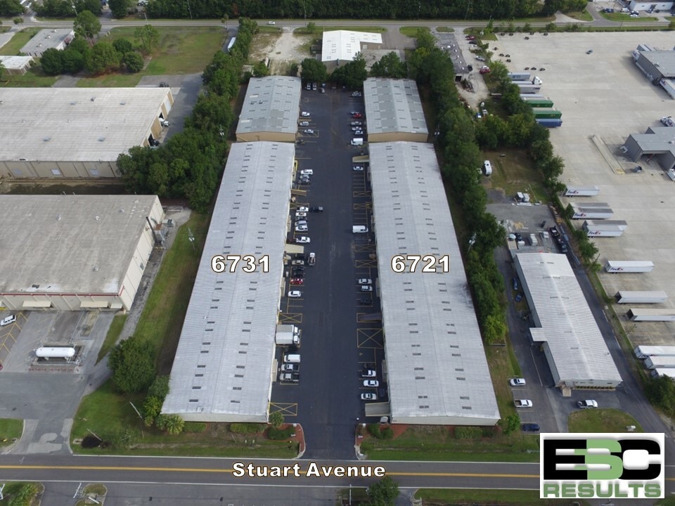 6721 Stuart Ave, Jacksonville, FL for lease Building Photo- Image 1 of 22