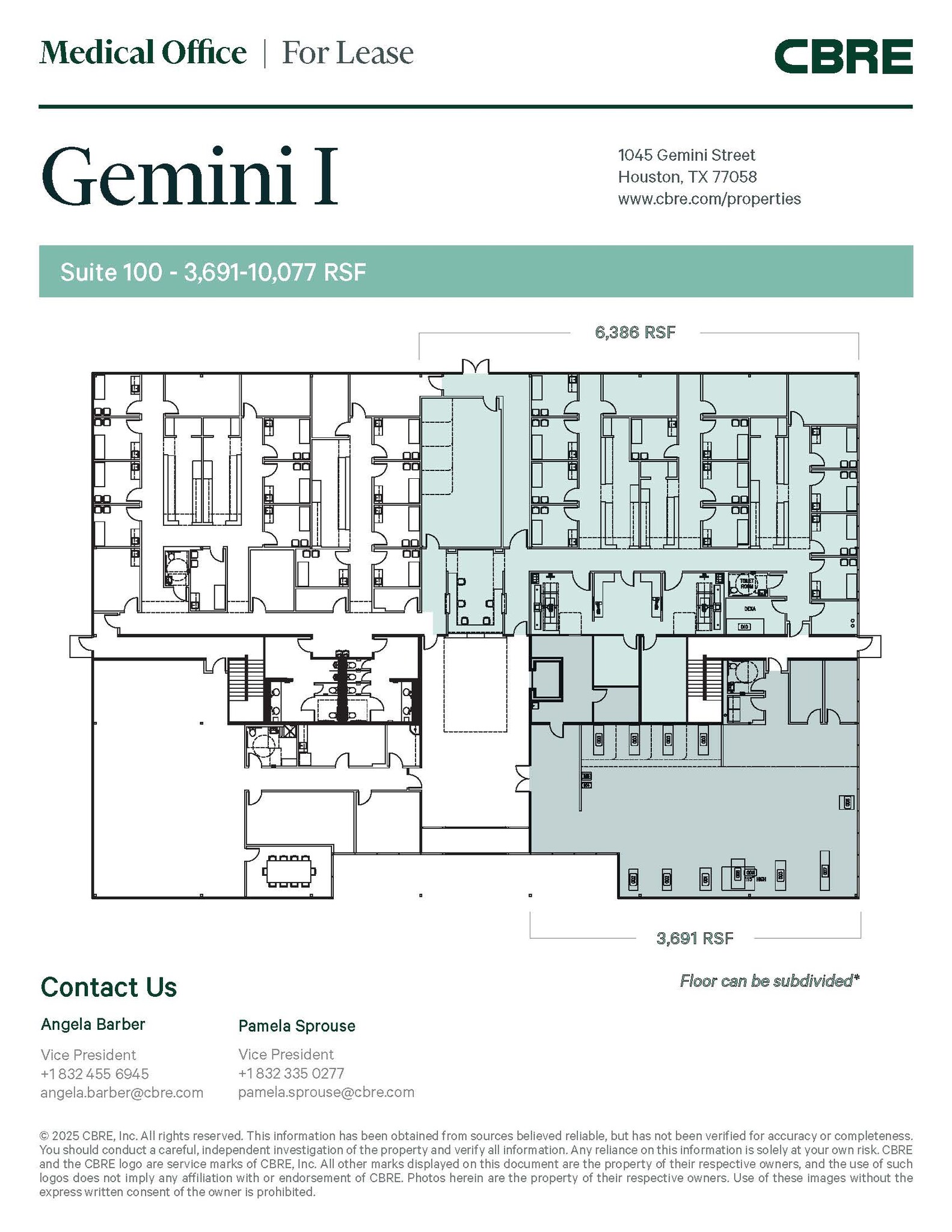 1045 Gemini St, Houston, TX à louer Photo intérieure- Image 1 de 1