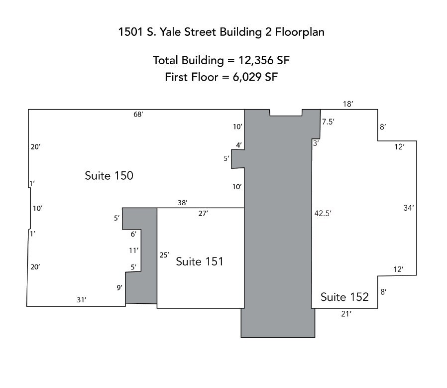 1501 S Yale St, Flagstaff, AZ 86001 - Unit 150-152 -  - Floor Plan - Image 1 of 1